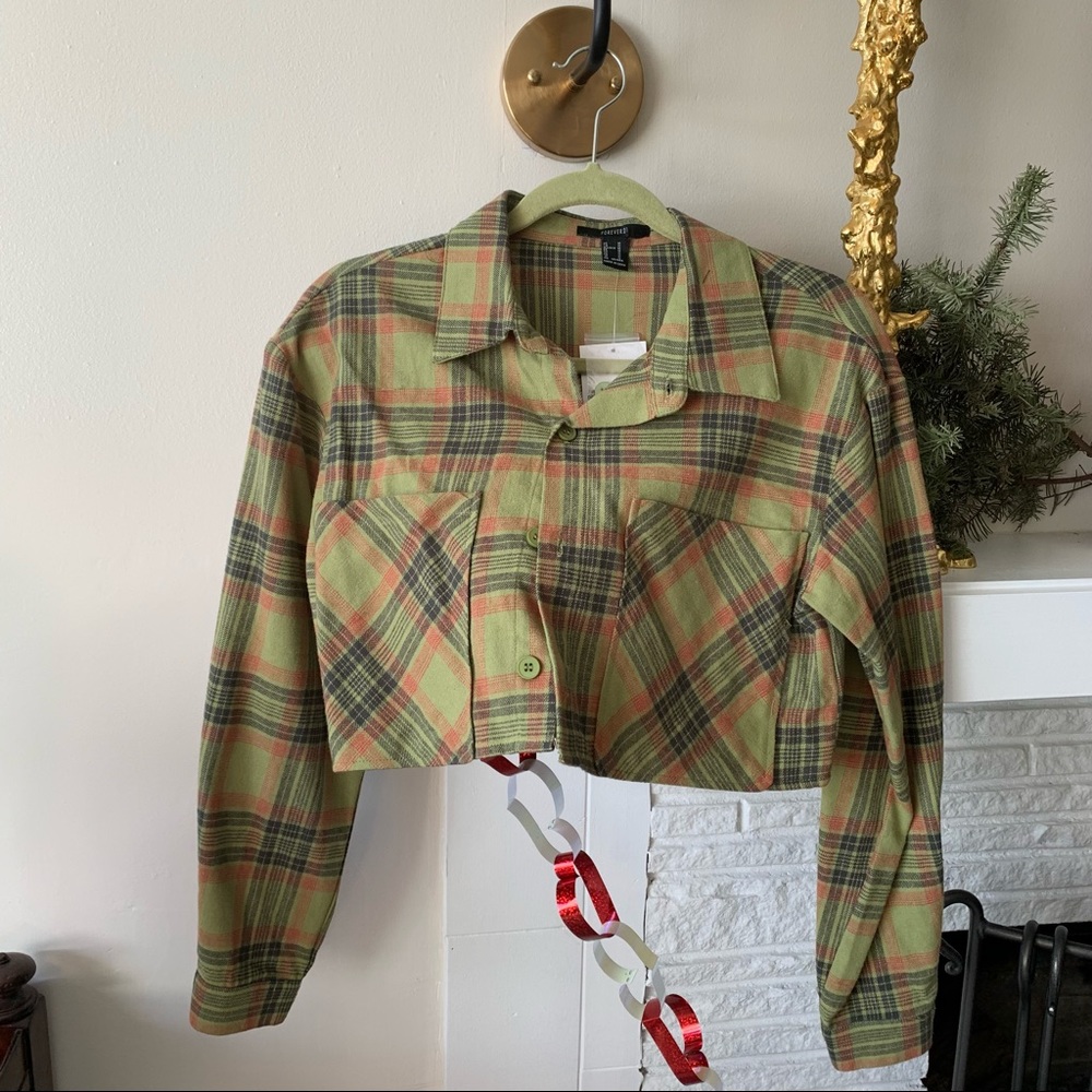 Matching plaid set - Picture 4 of 6
